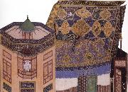 unknow artist Dome of the sultan s tent
